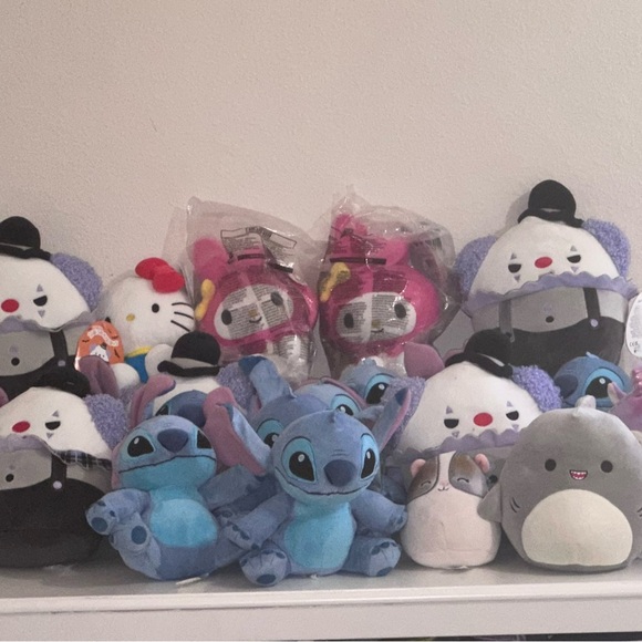 💕MYSTERY BOX💕 THREE 7.5” Squishmallows Squishdoos Kellytoy Plush NWT 4 plushes - Picture 14 of 16